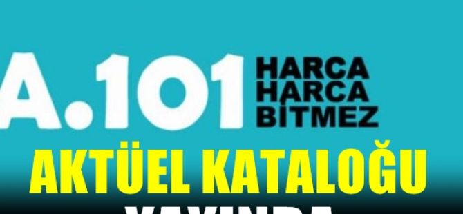 A101 1 Mart 2018 Aktüel Ürünler Kataloğu - A101