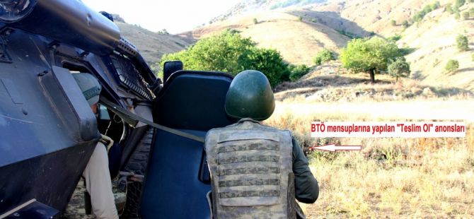 Diyarbakır Lice'de Nefes Kesen Operasyon Görüntüleri! 6 PKK'lı Yakalandı