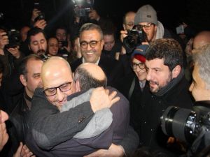 Ahmet Şık Ve Murat Sabuncu Tahliye Oldu
