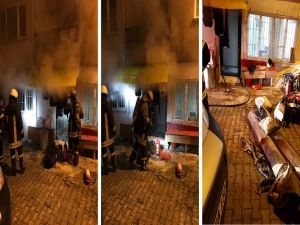 Giresun’da Çıkan Yangın Korkuttu