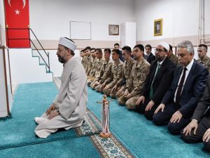 Erbaş, Fatihler Jöh Tabur Komutanlığını Ziyaret Etti