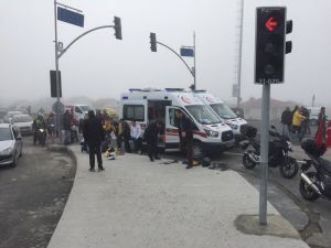 Silivri’de Sis Kazaları Beraberinde Getirdi: 1 Ölü, 3 Yaralı