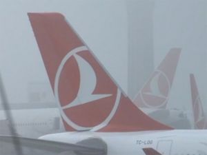 İstanbul’da Hava Ulaşımına Sis Engeli