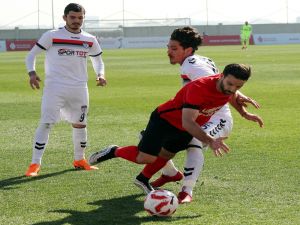 Ümraniyespor Evinde Kazandı
