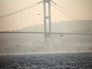 Boğaz’da Vapur Seferlerine Sis Engeli