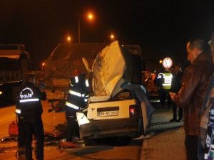 Aşırı Hız Can Aldı: 1 Ölü