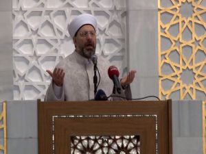 Diyanet İşleri Başkanı Mehmetçik İçin Dua Etti