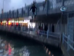 Galata Köprüsü’nden "Empati" Atlayışı