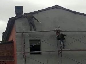 İnşaatta Tehlikeli Çalışma
