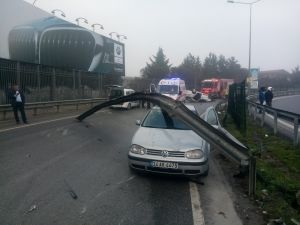 İlginç Kaza, İnanılmaz Kurtuluş !