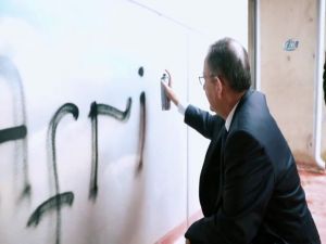 Bakan Grafiti Yaptı: Türk Askerinin Merhameti