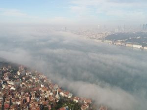İstanbul Boğazından Kartpostallık Manzara