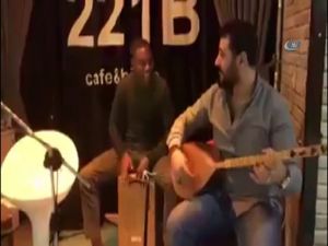 Robinho Bu Kez Müzikte Döktürdü