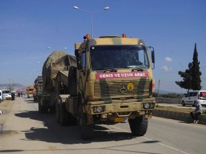Afrin’e Sevkiyat Sürüyor