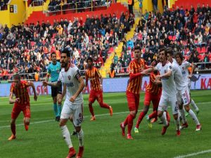 Kayserispor: 3 - Kardemir Karabükspor: 2