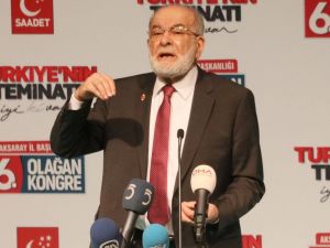 Karamollaoğlu’ndan Zeytin Dalı Harekatı’na Destek