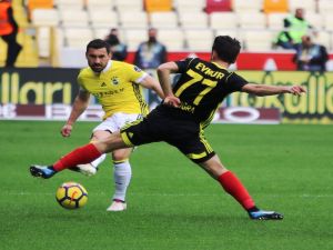 İlk Yarıda Tek Gol Vardı