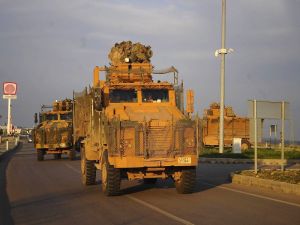 Afrin’e Büyük Sevkiyat