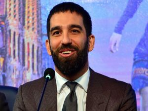 Arda Turan Dünya Evine Girdi: Şahidi Edoğan...