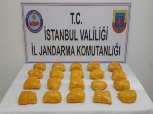Jandarmadan 3 Milyonluk Uyuşturucu Operasyonu
