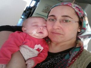 7 Aylık Tuana Bebeğin Yaşam Mücadelesi