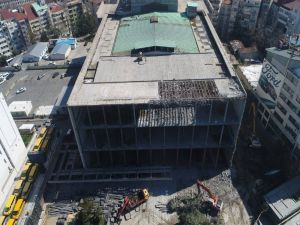 Akm’nin Son Durumu Havadan Görüntülendi
