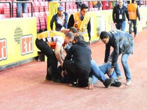Eskişehirsporlu Yönetici Kalp Krizi Geçirdi