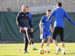 Karabükspor’da Osmanlıspor Mesaisi Başladı