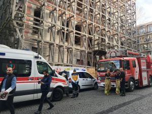 Restorasyon Halindeki Binada Dehşet