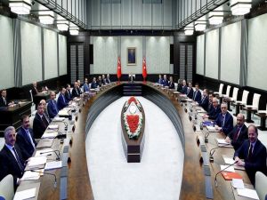 Bakanlar Kurulu Sona Erdi