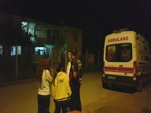 Bebeğini Rehin Aldı