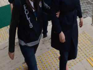 Deaş’lı Kadın Terörist Yakalandı