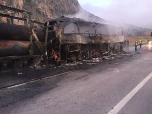 Çorum’da Feci Kaza: 6 Ölü !