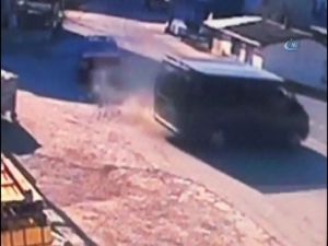 Taziye Dönüşü Feci Kaza Kamerada