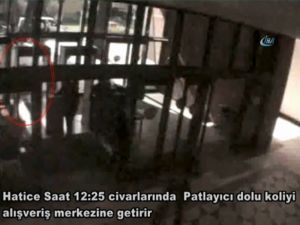 Avm’ye Patlayıcıları Böyle Yerleştirmişler
