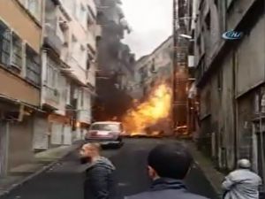 İstanbul’da Korkutan Patlama !