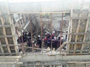 Kahramanmaraş’ta İnşaatta Göçük: 1 Ölü, 5 Yaralı