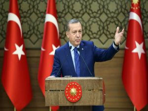 Erdoğan Müftülerle Görüştü