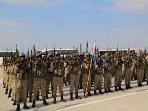 660 Asker Ve Korucu Afrin’e Uğurlandı