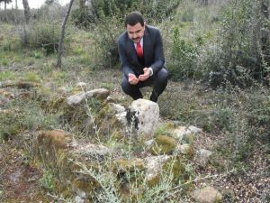 Şehit Üsteğmenin Mezarı 103 Yıl Sonra Bulundu