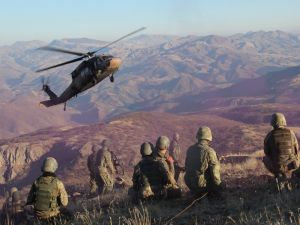 Diyarbakır’da 4 Terörist Öldürüldü