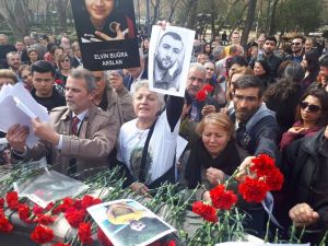 Güvenpark’ta Hayatını Kaybedenler Anıldı
