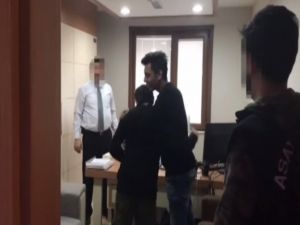Kaçırılıp Tecavüz Edilen Genç Polis Tarafından Kurtarıldı