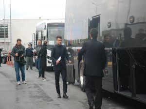 Bayern Münih İstanbul’a Geldi