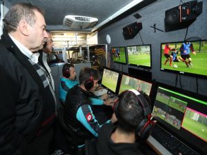 Video Yardımcı Hakem Sistemi Çevrimiçi Olarak Denendi