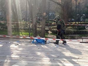 Ankara’da Şüpheli Paket Alarmı