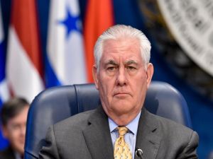 Tillerson’dan Flaş Açıklama