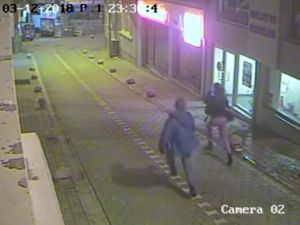 Silahlı Gaspçı Dehşeti Kamerada