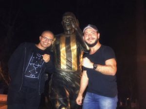 Alex’ten Heykeline Ziyaret