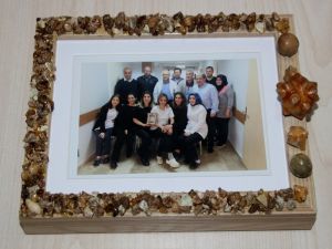 Doktorlardan İlginç Fotoğraf Çerçevesi